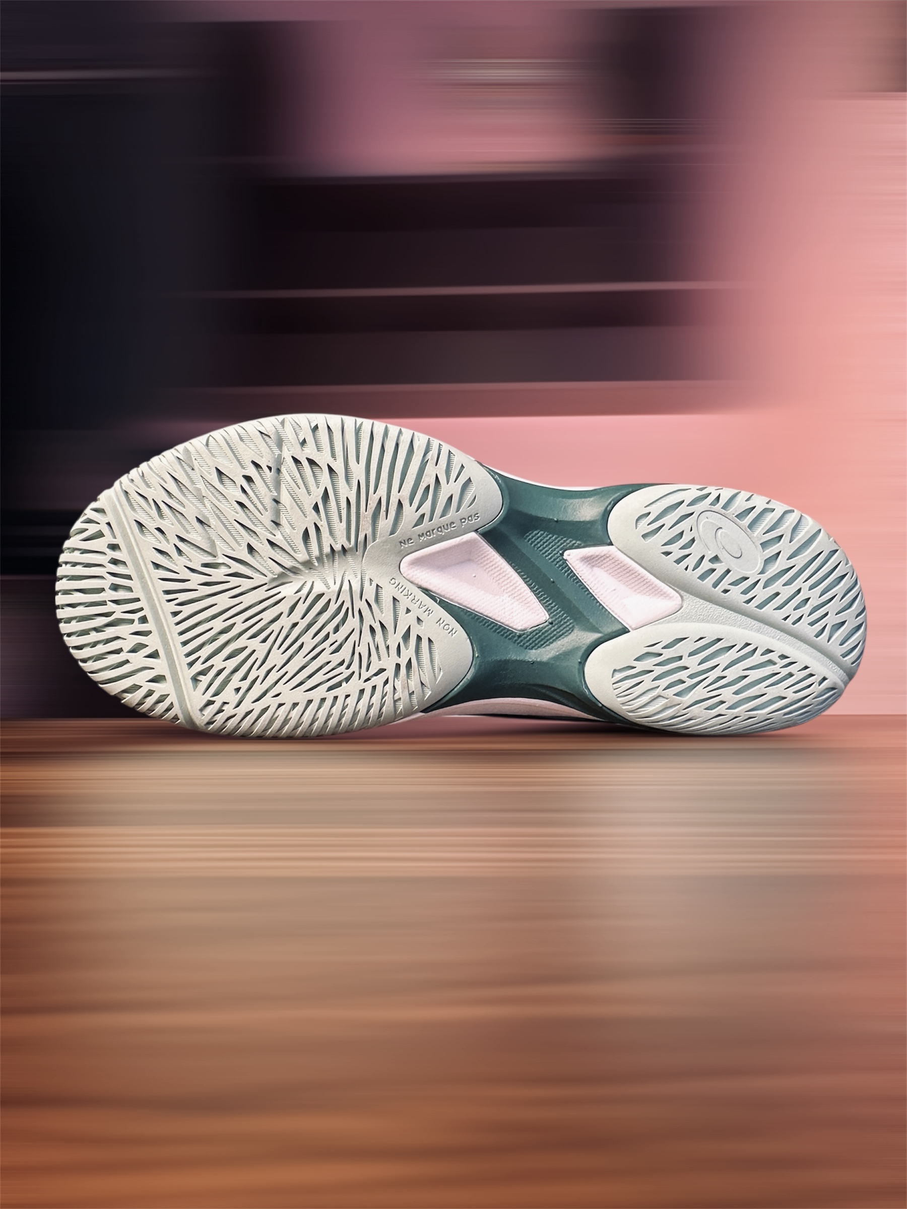 Giày Tennis/Pickleball ASICS Dedicate 8 Chính Hãng – Trắng Xanh Lá – Nhẹ – Công Nghệ GEL™ Giảm Chấn – Thoáng Khí